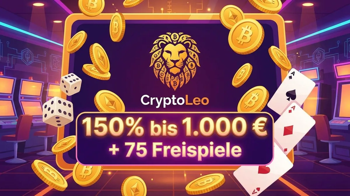 CryptoLeo Bonus